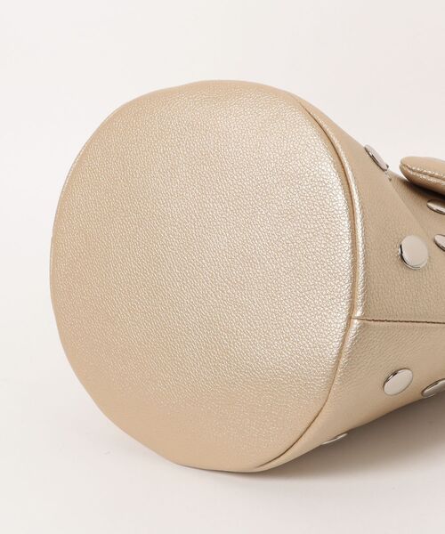 cheek(BAG)(チーク)の「heart catch shoulder(ショルダーバッグ・レディース・ゴールド/ブラック/シルバー・FREE)」の4枚目の写真
