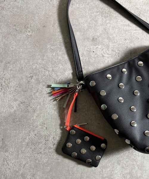 cheek(BAG)(チーク)の「heart catch shoulder(ショルダーバッグ・レディース・ゴールド/ブラック/シルバー・FREE)」の11枚目の写真