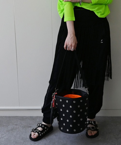 cheek(BAG)(チーク)の「heart catch shoulder(ショルダーバッグ・レディース・ゴールド/ブラック/シルバー・FREE)」の10枚目の写真