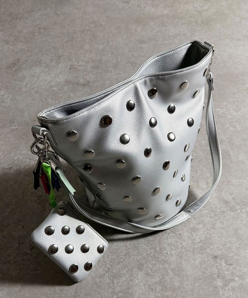 cheek(BAG)(チーク)の「heart catch shoulder(ショルダーバッグ・レディース・ゴールド/ブラック/シルバー・FREE)」の14枚目の写真