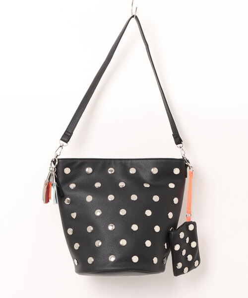 cheek(BAG)(チーク)の「heart catch shoulder(ショルダーバッグ・レディース・ゴールド/ブラック/シルバー・FREE)」の19枚目の写真
