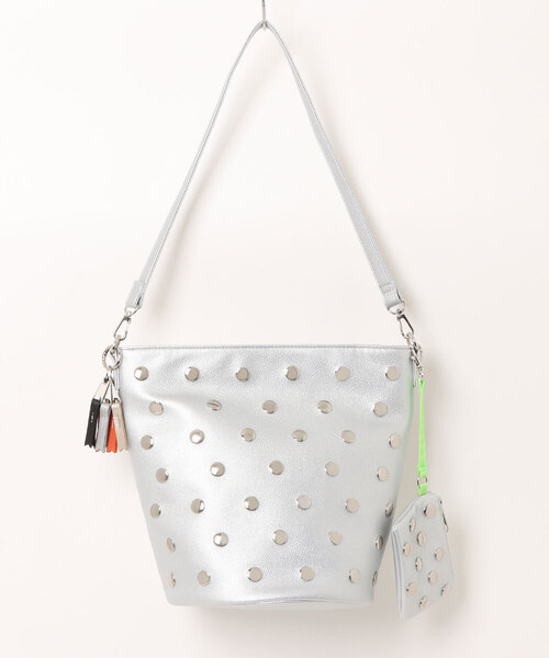 cheek(BAG)(チーク)の「heart catch shoulder(ショルダーバッグ・レディース・ゴールド/ブラック/シルバー・FREE)」の20枚目の写真