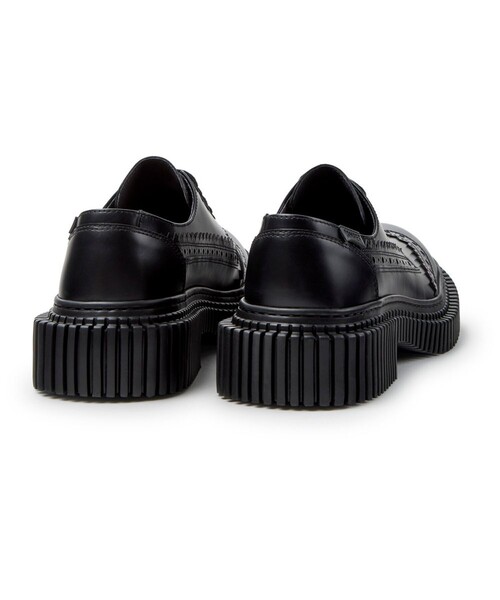 CAMPER（カンペール）の「[カンペール] TWINS / カジュアルシューズ（ドレスシューズ・メンズ・ブラック・27.5cm/26.0cm/27.0cm/25.5cm）」の3枚目の写真