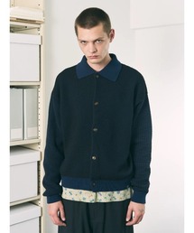 PHINGERIN MULTI KNIT SHIRT JACKET (PD-262-KN-051)