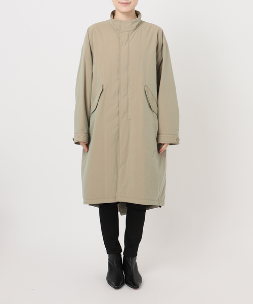 JOURNAL STANDARD(ジャーナルスタンダード)の「【TICCA / ティッカ】ハディッドモッズコート(その他アウター・レディース・ベージュ/チャコールグレー・FREE)」の14枚目の写真