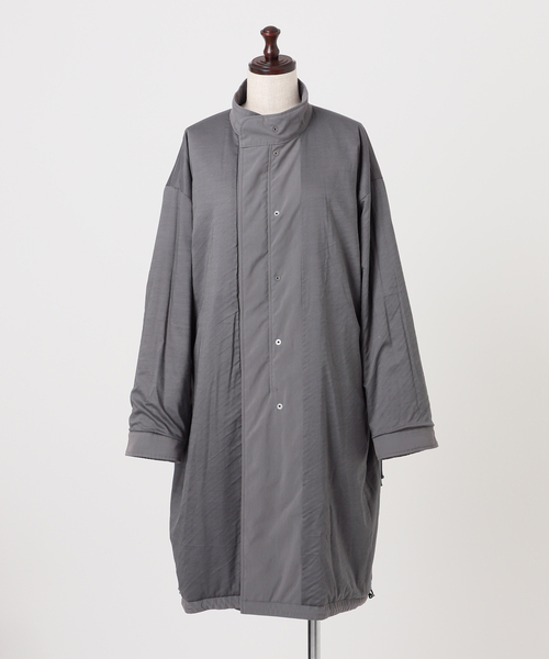 JOURNAL STANDARD(ジャーナルスタンダード)の「【TICCA / ティッカ】ハディッドモッズコート(その他アウター・レディース・ベージュ/チャコールグレー・FREE)」の4枚目の写真
