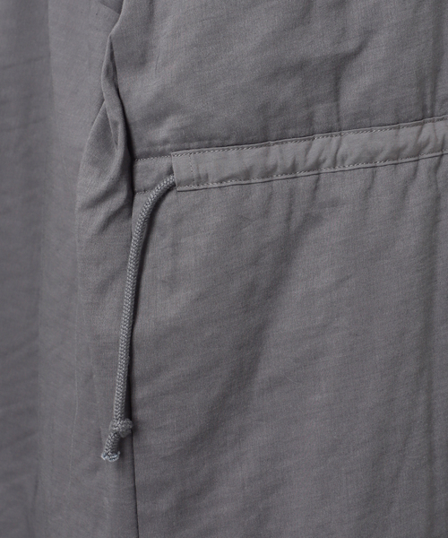 JOURNAL STANDARD(ジャーナルスタンダード)の「【TICCA / ティッカ】ハディッドモッズコート(その他アウター・レディース・ベージュ/チャコールグレー・FREE)」の7枚目の写真