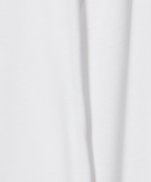 SUNSPEL（サンスペル）の「＜SUNSPEL＞ブラッシュドコットン ロングスリーブ モックネックTシャツ（Tシャツ/カットソー・メンズ・ホワイト/ネイビー/ブラウン系・L/S/M）」の9枚目の写真