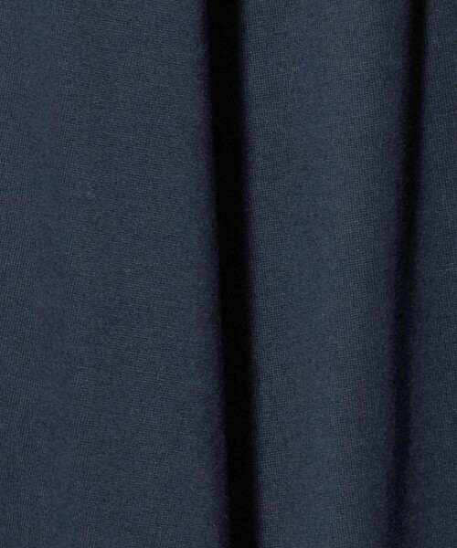 SUNSPEL（サンスペル）の「＜SUNSPEL＞ブラッシュドコットン ロングスリーブ モックネックTシャツ（Tシャツ/カットソー・メンズ・ホワイト/ネイビー/ブラウン系・L/S/M）」の11枚目の写真