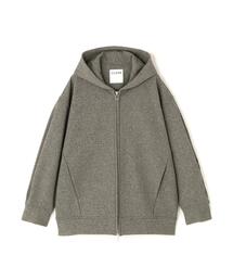 CLANE/クラネ/CONSTRUCTIVE BONDING HOODIE