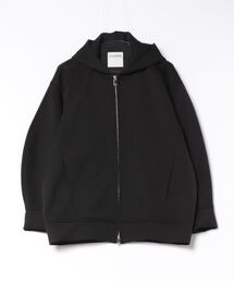 CLANE/クラネ/CONSTRUCTIVE BONDING HOODIE