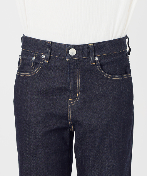Spick & Span(スピックアンドスパン)の「《全新色 / 追加》RED CARD TOKYO Anniversary Straight(デニムパンツ・レディース・ネイビー/ダークブルー・25/24/23/26)」の8枚目の写真