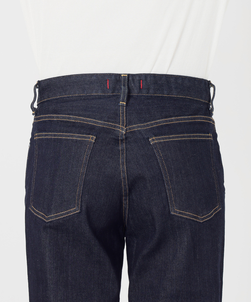 Spick & Span(スピックアンドスパン)の「《全新色 / 追加》RED CARD TOKYO Anniversary Straight(デニムパンツ・レディース・ネイビー/ダークブルー・25/24/23/26)」の9枚目の写真