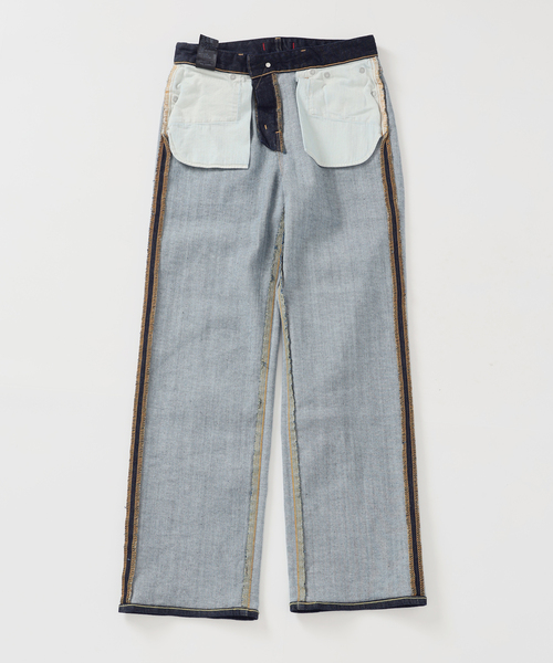 Spick & Span(スピックアンドスパン)の「《全新色 / 追加》RED CARD TOKYO Anniversary Straight(デニムパンツ・レディース・ネイビー/ダークブルー・25/24/23/26)」の17枚目の写真