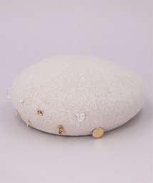 CA4LA（カシラ）の「CF TOYBOX BERET（ハンチング/ベレー帽）」