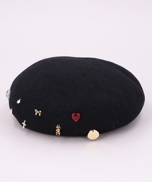 CA4LA（カシラ）の「CF TOYBOX BERET（ハンチング/ベレー帽）」