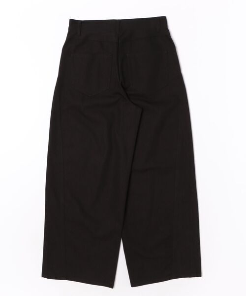 TODAYFUL（トゥデイフル）の「TODAYFUL Cottontwill Cocoon Pants（その他パンツ・レディース・オフホワイト/ブラック/ベージュ・38/36）」の15枚目の写真