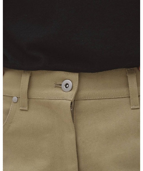 TODAYFUL（トゥデイフル）の「TODAYFUL Cottontwill Cocoon Pants（その他パンツ・レディース・オフホワイト/ブラック/ベージュ・38/36）」の8枚目の写真