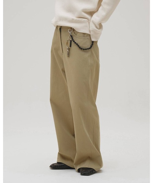 TODAYFUL（トゥデイフル）の「TODAYFUL Cottontwill Cocoon Pants（その他パンツ・レディース・オフホワイト/ブラック/ベージュ・38/36）」の10枚目の写真
