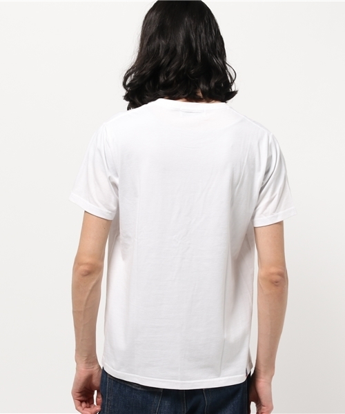 RODEO CROWNS WIDE BOWL（ロデオクラウンズワイドボウル）の「CAHD ロゴ Tシャツ（Tシャツ/カットソー・メンズ・レッド/ホワイト/イエロー・LARGE/X-LARGE/MEDIUM）」の6枚目の写真