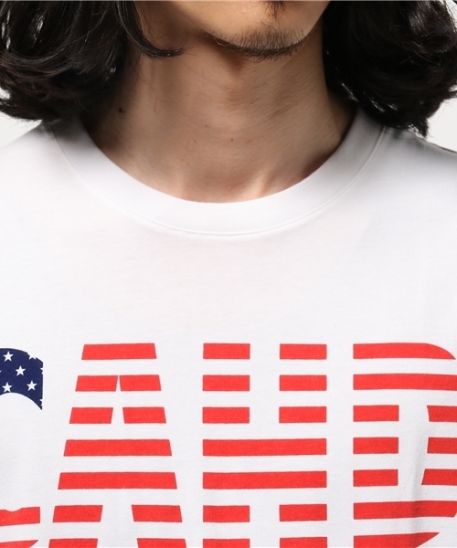 RODEO CROWNS WIDE BOWL（ロデオクラウンズワイドボウル）の「CAHD ロゴ Tシャツ（Tシャツ/カットソー・メンズ・レッド/ホワイト/イエロー・LARGE/X-LARGE/MEDIUM）」の7枚目の写真