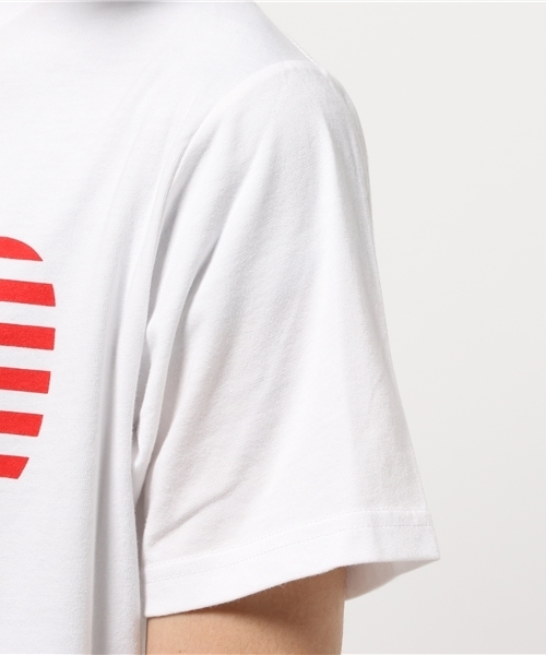 RODEO CROWNS WIDE BOWL（ロデオクラウンズワイドボウル）の「CAHD ロゴ Tシャツ（Tシャツ/カットソー・メンズ・レッド/ホワイト/イエロー・LARGE/X-LARGE/MEDIUM）」の8枚目の写真