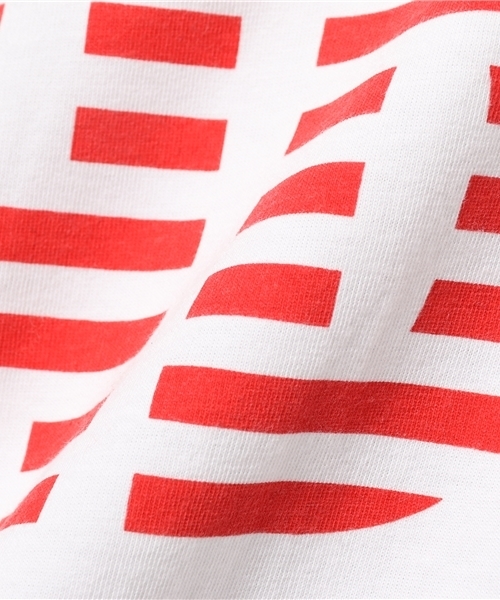 RODEO CROWNS WIDE BOWL（ロデオクラウンズワイドボウル）の「CAHD ロゴ Tシャツ（Tシャツ/カットソー・メンズ・レッド/ホワイト/イエロー・LARGE/X-LARGE/MEDIUM）」の4枚目の写真