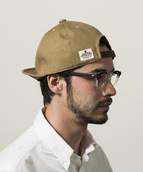 Mighty Shine(マイティシャイン)の「mko4546-BRIDGE CAP キャップ(キャップ・メンズ・ブルー/ブラック/カーキ/ベージュ/ネイビー・FREE)」の3枚目の写真