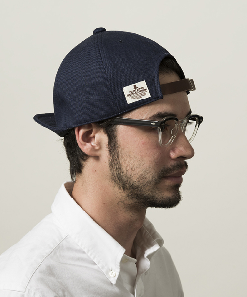 Mighty Shine(マイティシャイン)の「mko4546-BRIDGE CAP キャップ(キャップ・メンズ・ブルー/ブラック/カーキ/ベージュ/ネイビー・FREE)」の5枚目の写真