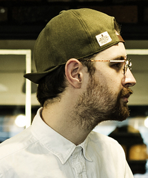 Mighty Shine | mko4546-BRIDGE CAP キャップ(キャップ)