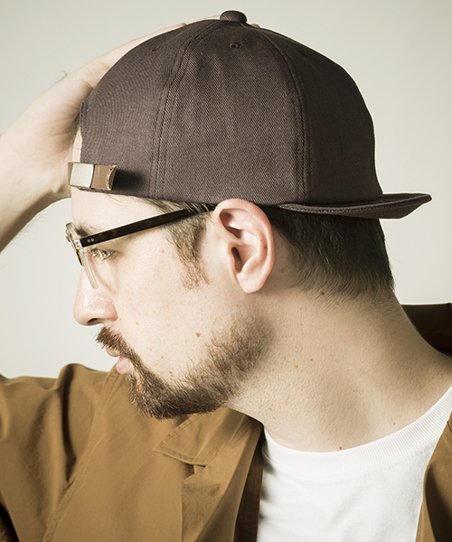 Mighty Shine（マイティシャイン）の「mko4546-BRIDGE CAP キャップ（キャップ・メンズ・ベージュ/ネイビー/ブルー/ブラック/カーキ/グレー系その他/ブルー系その他/ベージュ系その他/ブラック×グレー/ホワイト×ブラック/レンガ/パープル・FREE）」の11枚目の写真