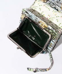 MICHIRU ABE ミチルアベ ブラウン レザー 二つ折り財布 BEAMS Ray BEAMS（レイビームス）の「MICHIRU ABE / ウエスタンパース 柄