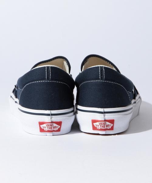 VANS（バンズ）の「VANS×BEAMS / SK8 POCKET SLIP ON（スニーカー・レディース・ネイビー・6h/5h/6/5）」の9枚目の写真
