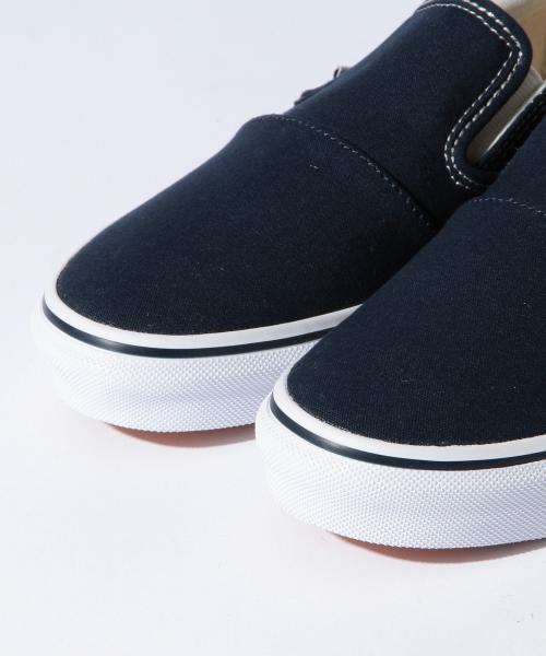 VANS（バンズ）の「VANS×BEAMS / SK8 POCKET SLIP ON（スニーカー・レディース・ネイビー・6h/5h/6/5）」の10枚目の写真