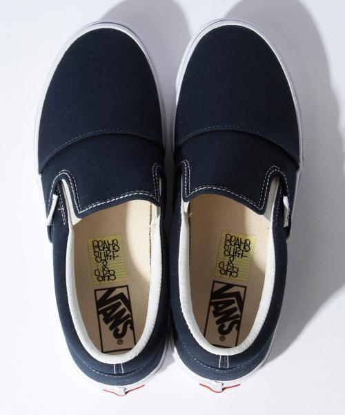 VANS（バンズ）の「VANS×BEAMS / SK8 POCKET SLIP ON（スニーカー・レディース・ネイビー・6h/5h/6/5）」の3枚目の写真