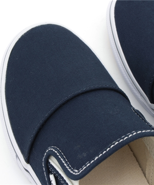 VANS（バンズ）の「VANS×BEAMS / SK8 POCKET SLIP ON（スニーカー・レディース・ネイビー・6h/5h/6/5）」の4枚目の写真