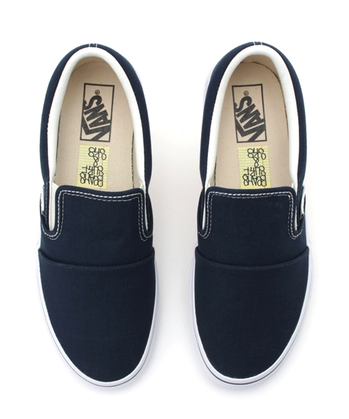 VANS（バンズ）の「VANS×BEAMS / SK8 POCKET SLIP ON（スニーカー・レディース・ネイビー・6h/5h/6/5）」の6枚目の写真