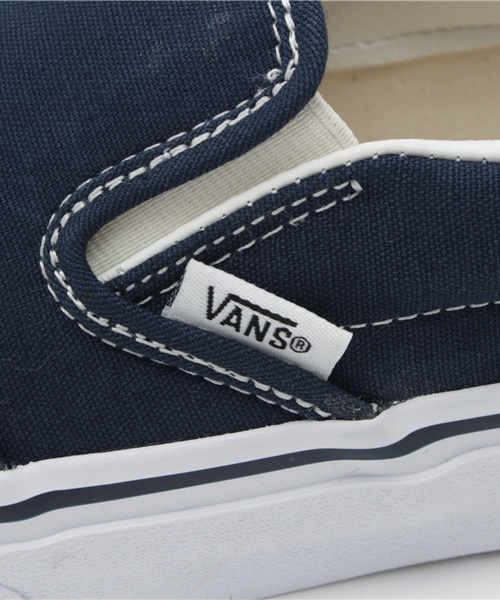 VANS（バンズ）の「VANS×BEAMS / SK8 POCKET SLIP ON（スニーカー・レディース・ネイビー・6h/5h/6/5）」の7枚目の写真