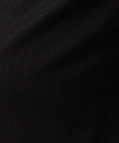 BEAUTY&YOUTH UNITED ARROWS（ビューティーアンドユースユナイテッドアローズ）の「BY タックワイドリボンパンツ 2◆（その他パンツ・レディース・ブラック/ブラウン/ネイビー・SMALL/MEDIUM）」の8枚目の写真