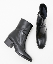 AMERICAN RAG CIE | STILMODA チャンキーヒールショートブーツ【WEB限定】(ブーツ)
