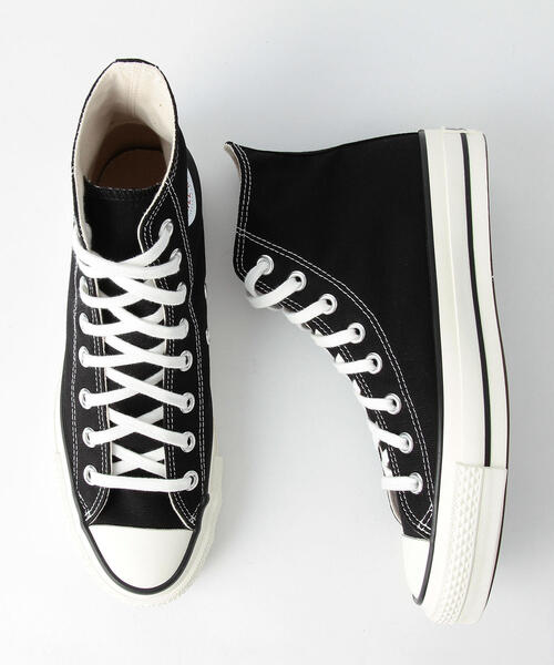 CONVERSE（コンバース）の「＜CONVERSE（コンバース）＞ALL STAR HI JAPAN スニーカー（スニーカー・レディース・ブラック/オフホワイト・5h/6h/4h/4/5）」の2枚目の写真