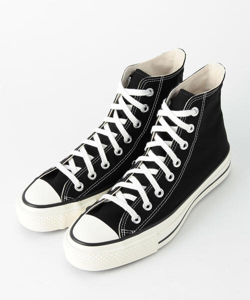 CONVERSE（コンバース）の「＜CONVERSE（コンバース）＞ALL STAR HI JAPAN スニーカー（スニーカー・レディース・ブラック/オフホワイト・5h/6h/4h/4/5）」の10枚目の写真