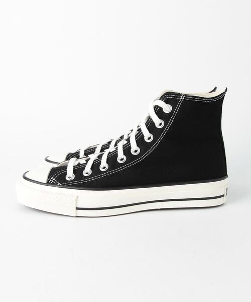 CONVERSE（コンバース）の「＜CONVERSE（コンバース）＞ALL STAR HI JAPAN スニーカー（スニーカー・レディース・ブラック/オフホワイト・5h/6h/4h/4/5）」の4枚目の写真