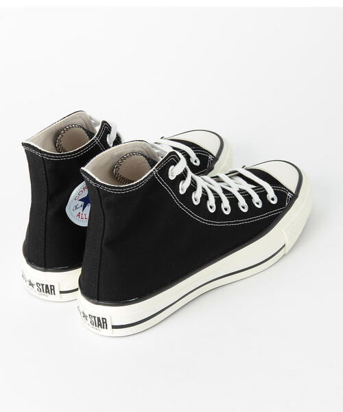 CONVERSE（コンバース）の「＜CONVERSE（コンバース）＞ALL STAR HI JAPAN スニーカー（スニーカー・レディース・ブラック/オフホワイト・5h/6h/4h/4/5）」の6枚目の写真