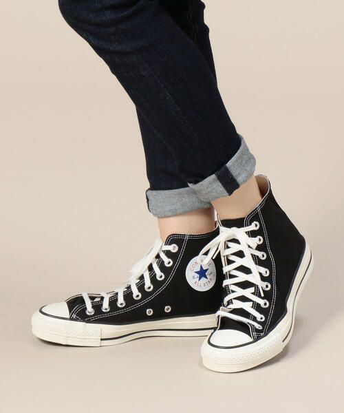 CONVERSE（コンバース）の「＜CONVERSE（コンバース）＞ALL STAR HI JAPAN スニーカー（スニーカー・レディース・ブラック/オフホワイト・5h/6h/4h/4/5）」の9枚目の写真