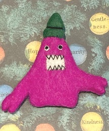 and it_（アンドイット）の「パペットバッジ（バッジ）」