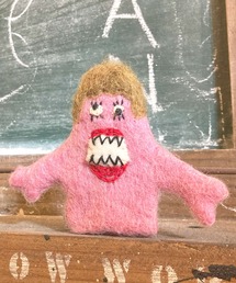 and it_（アンドイット）の「パペットバッジ（バッジ）」