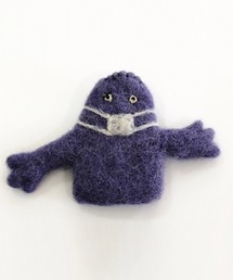 and it_（アンドイット）の「パペットバッジ（バッジ）」