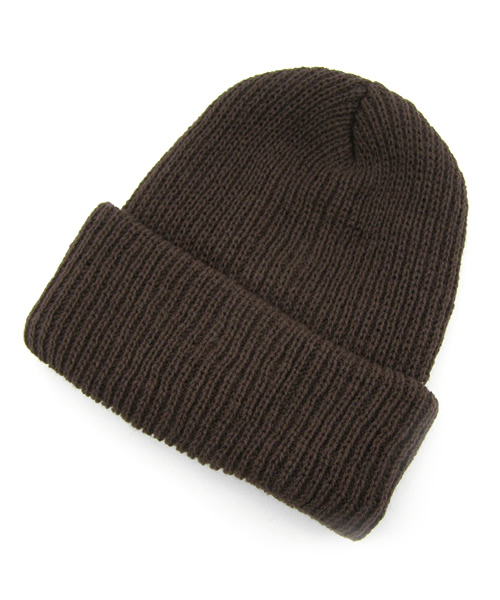 BEAUTY&YOUTH UNITED ARROWS（ビューティーアンドユースユナイテッドアローズ）の「BY USA ビーニー（ニットキャップ/ビーニー・メンズ・ブラック/ダークグレー/ダークブラウン/ワインレッド/オリーブ/ネイビー/その他1/その他2/その他3・フリー）」の4枚目の写真