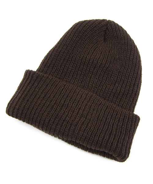 BEAUTY&YOUTH UNITED ARROWS（ビューティーアンドユースユナイテッドアローズ）の「BY USA ビーニー（ニットキャップ/ビーニー・メンズ・ブラック/ダークグレー/ダークブラウン/ワインレッド/オリーブ/ネイビー/その他1/その他2/その他3・フリー）」の8枚目の写真